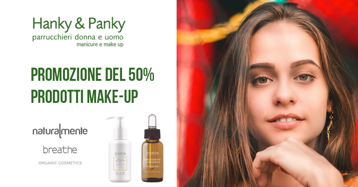 promozione prodotti make-up hanky panky